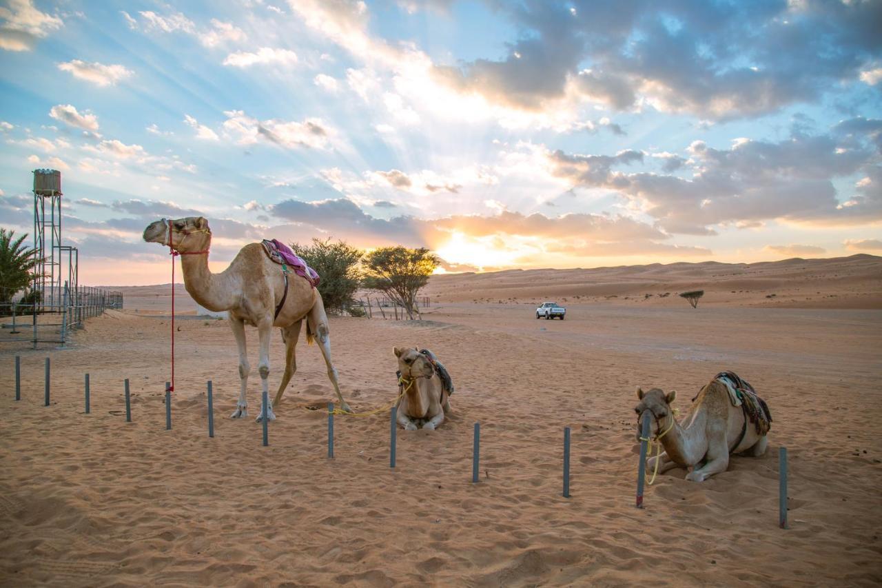 Sama Al Wasil Desert Camp Shāhiq Exteriér fotografie