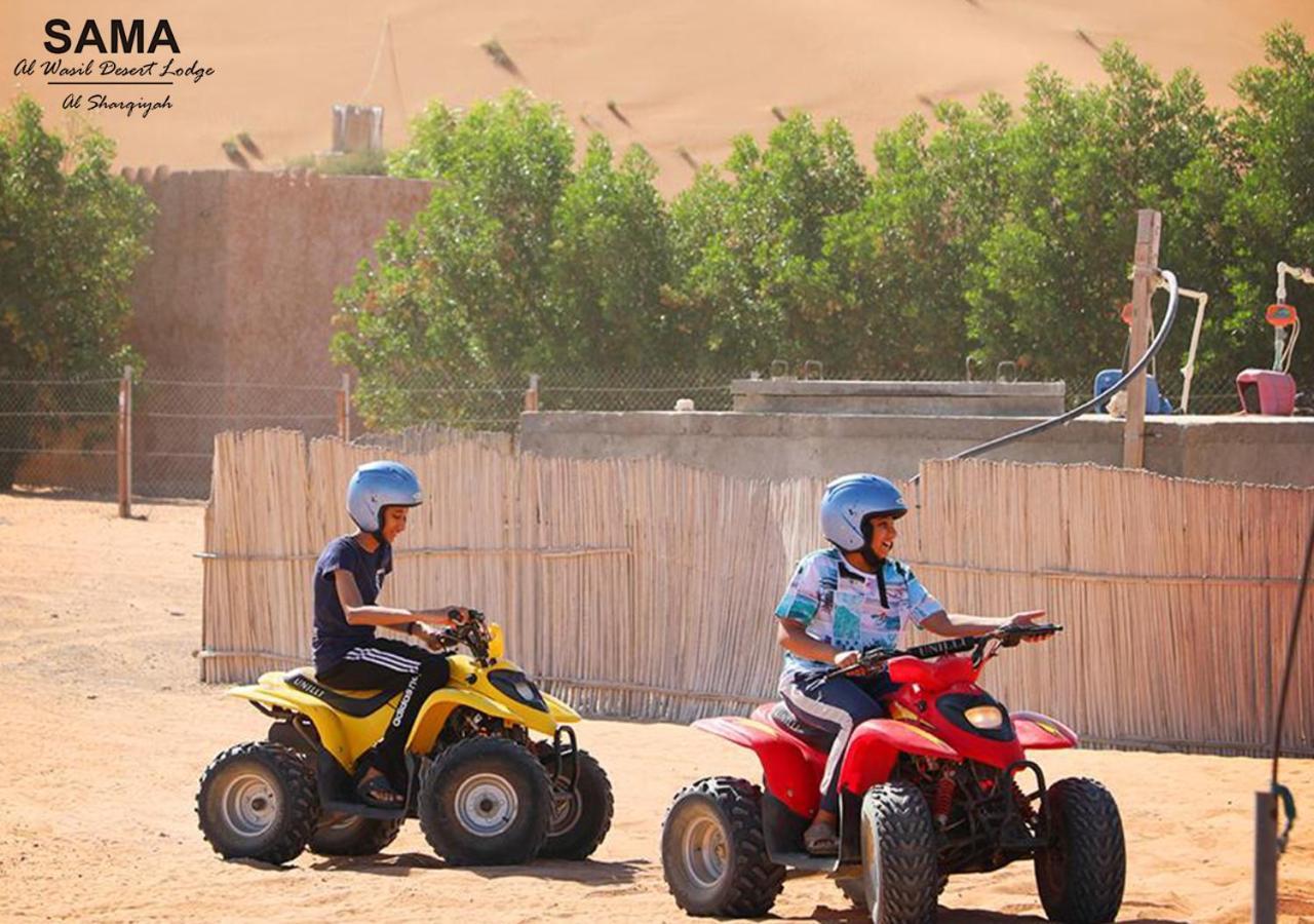Sama Al Wasil Desert Camp Shāhiq Exteriér fotografie