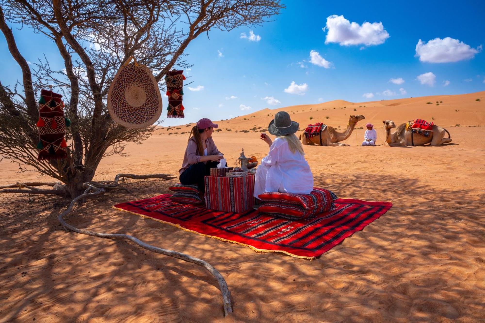 Sama Al Wasil Desert Camp Shāhiq Exteriér fotografie